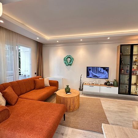 Sehrin Kalbinde Benzersiz Ev Apartment Mersin  Luaran gambar