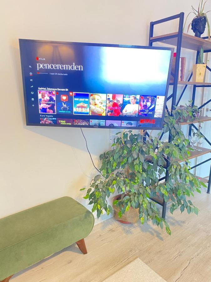 Sehrin Kalbinde Benzersiz Ev Apartment Mersin  Luaran gambar