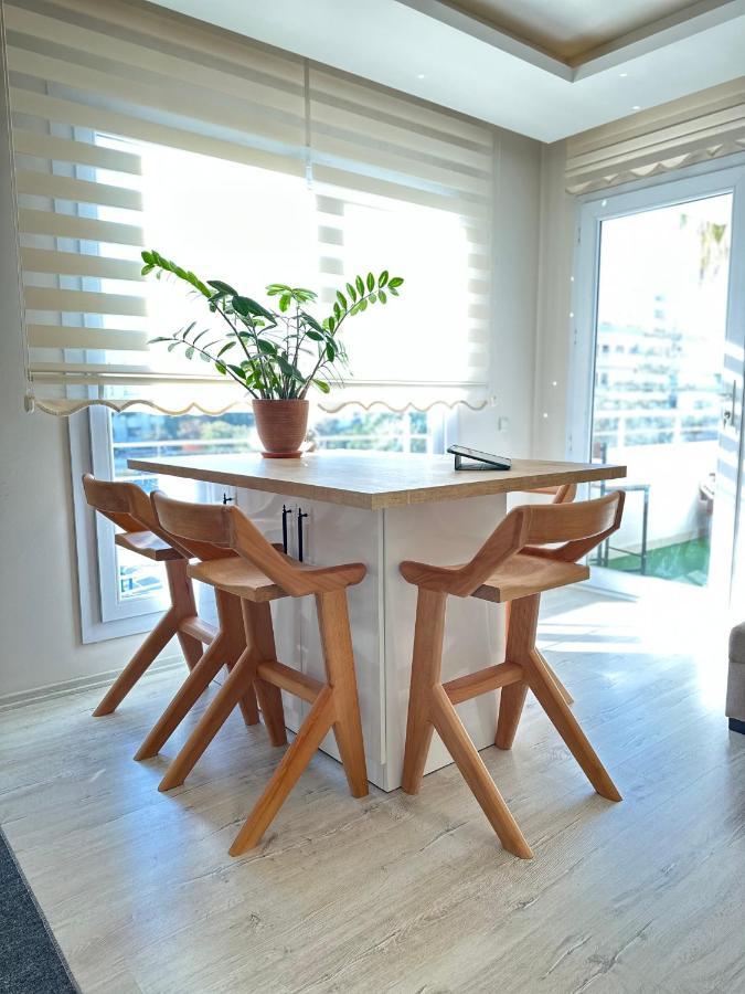 Sehrin Kalbinde Benzersiz Ev Apartment Mersin  Luaran gambar