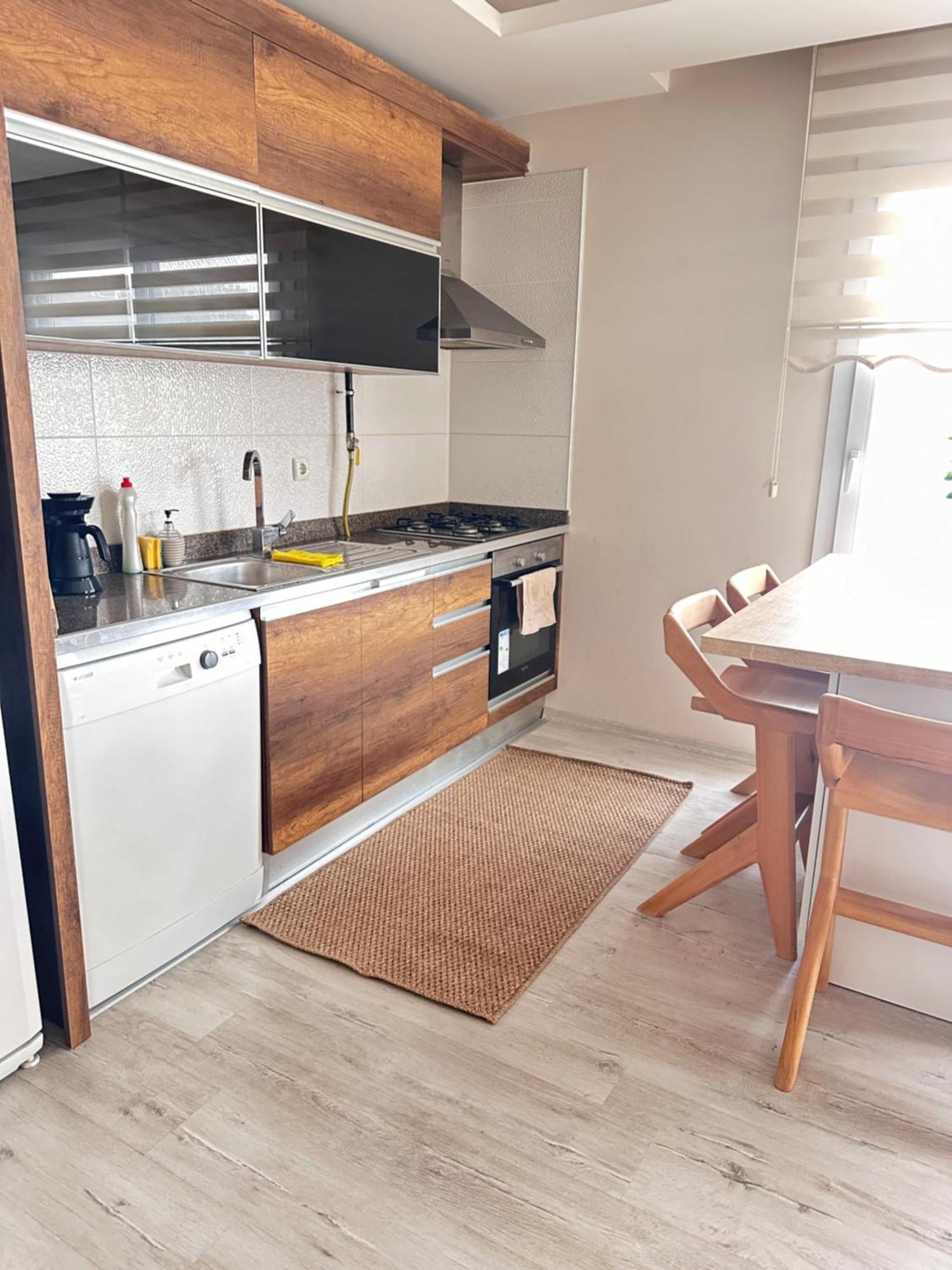 Sehrin Kalbinde Benzersiz Ev Apartment Mersin  Luaran gambar