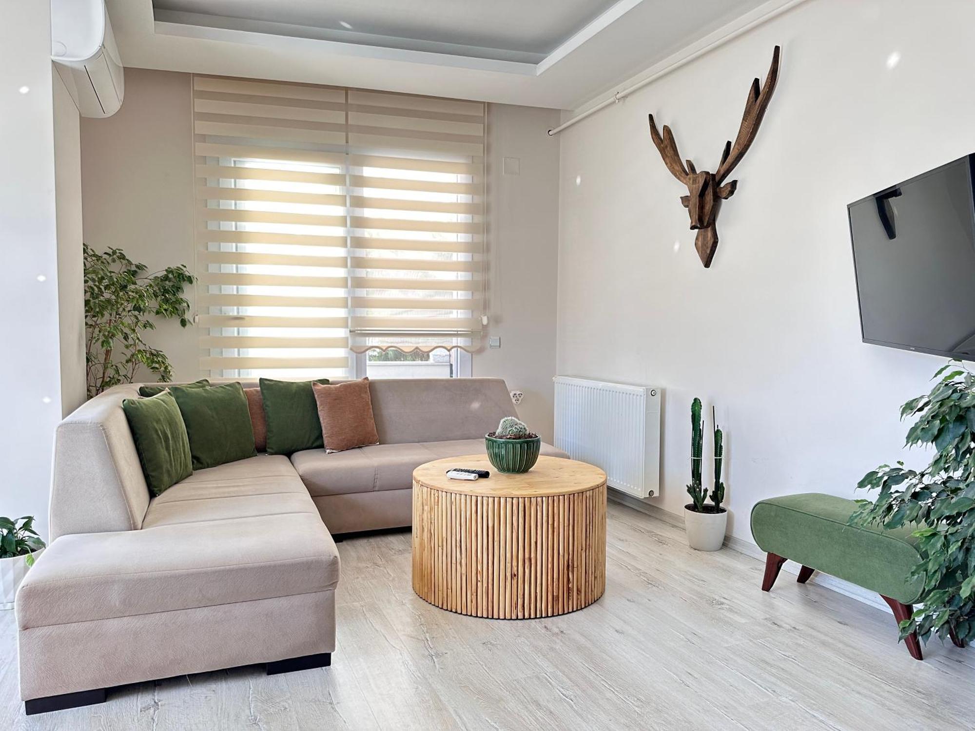 Sehrin Kalbinde Benzersiz Ev Apartment Mersin  Luaran gambar