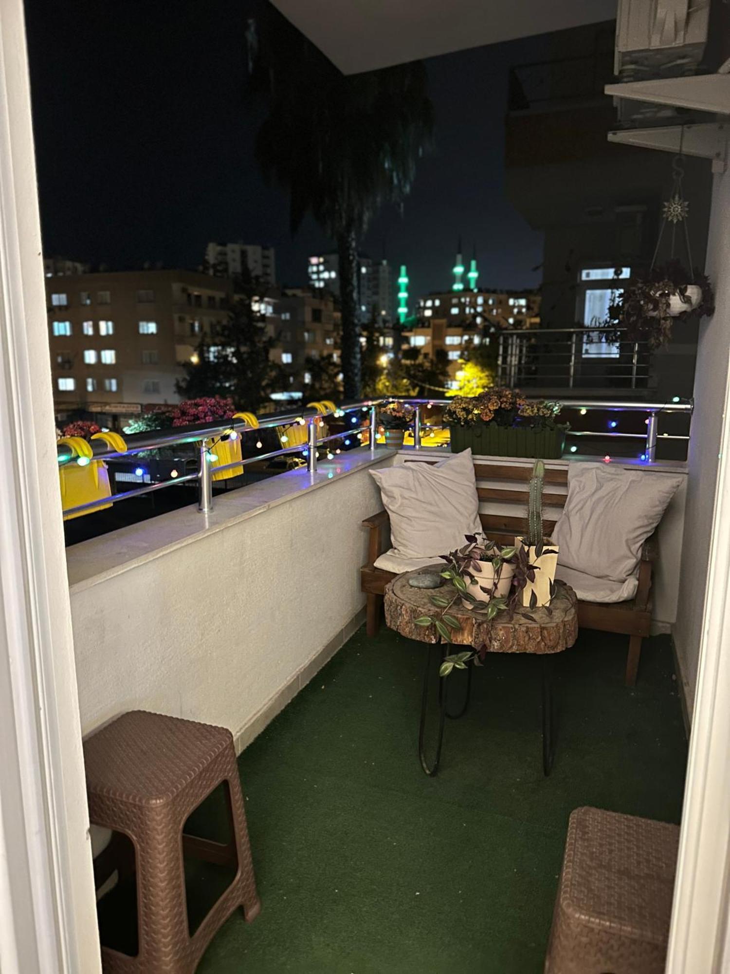Sehrin Kalbinde Benzersiz Ev Apartment Mersin  Luaran gambar