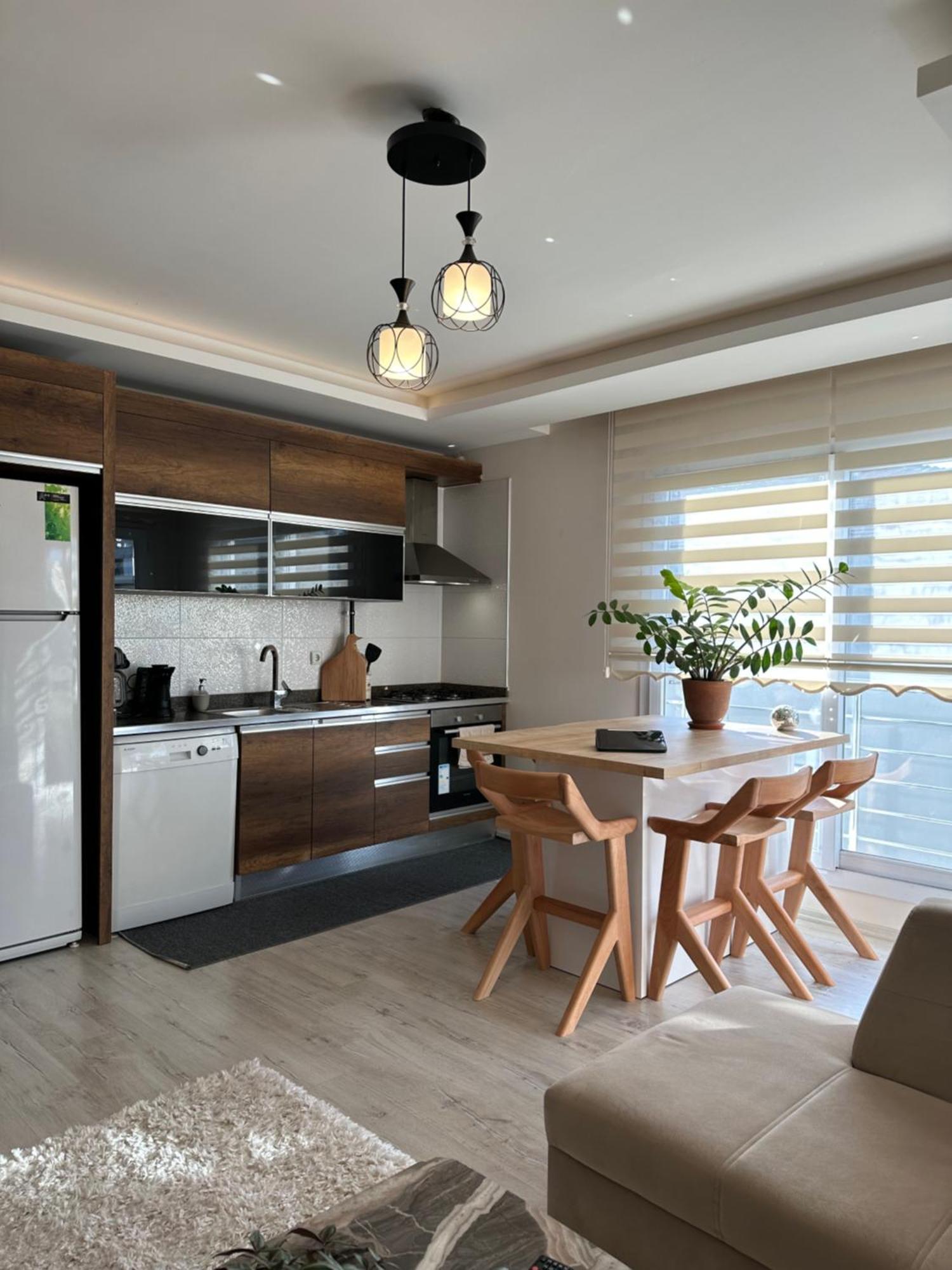 Sehrin Kalbinde Benzersiz Ev Apartment Mersin  Luaran gambar