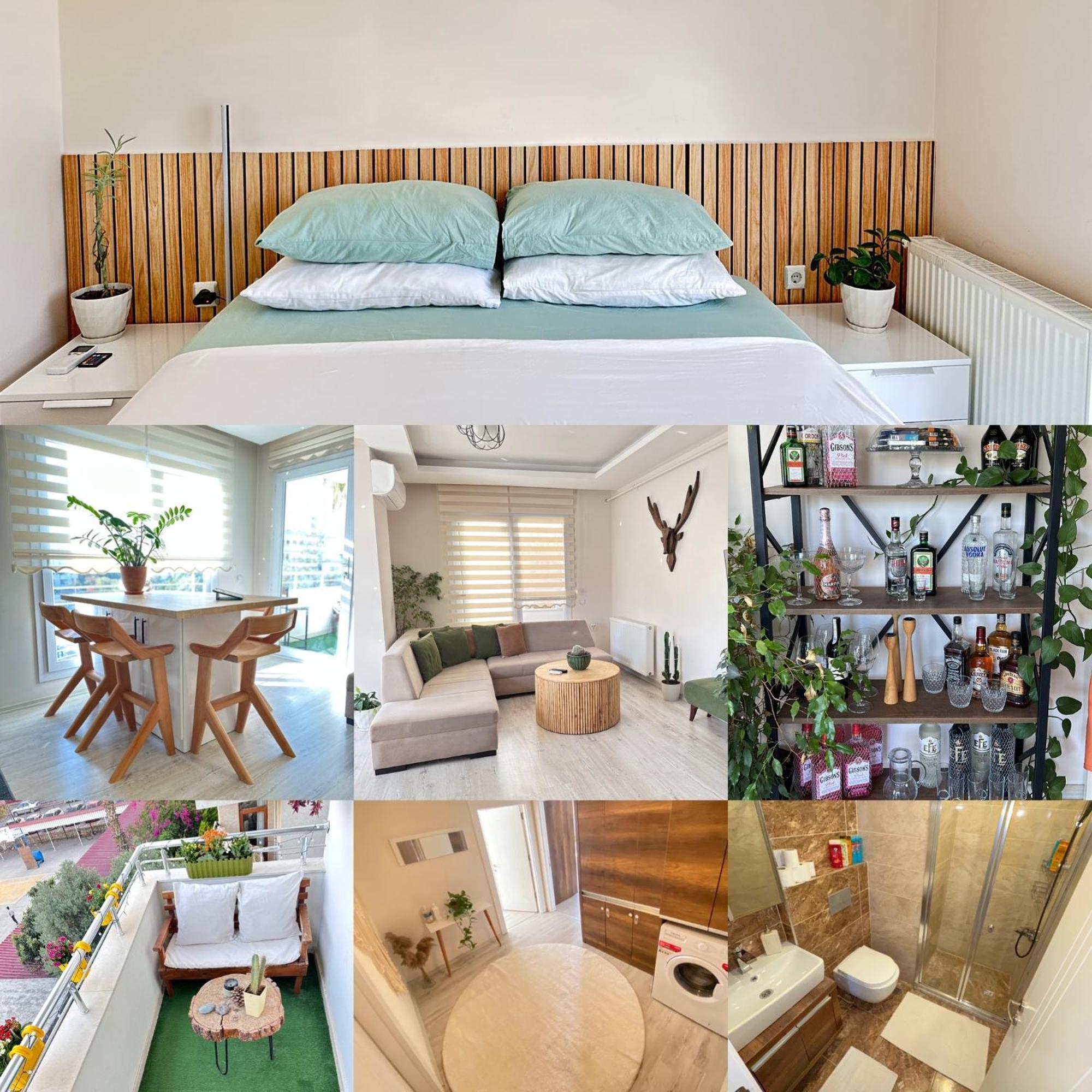 Sehrin Kalbinde Benzersiz Ev Apartment Mersin  Luaran gambar