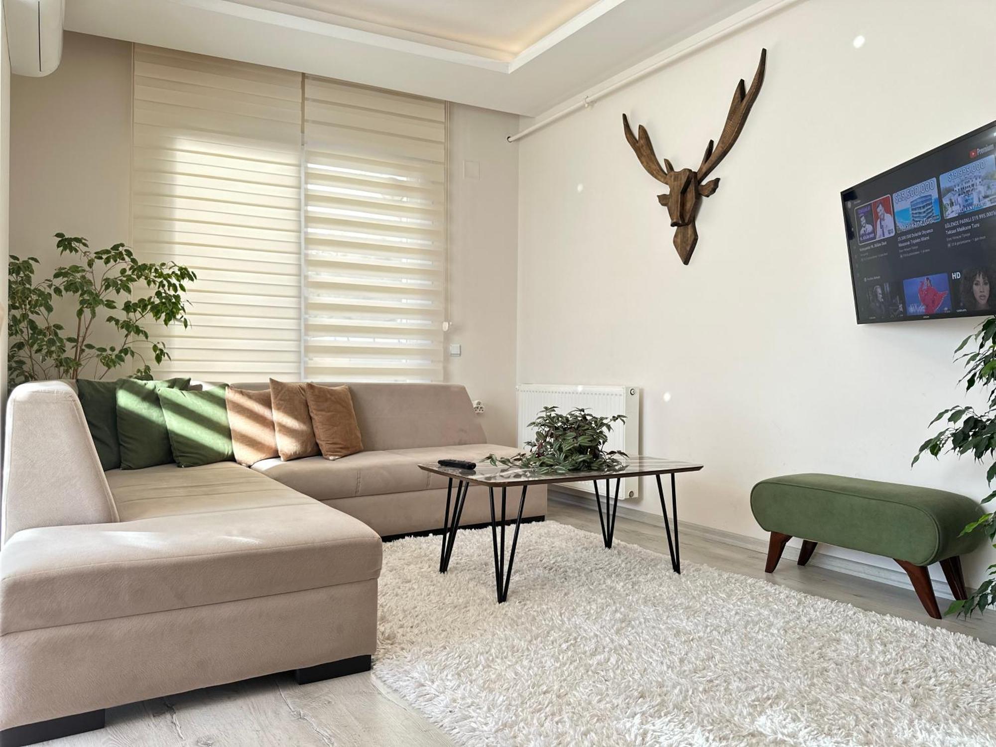 Sehrin Kalbinde Benzersiz Ev Apartment Mersin  Luaran gambar