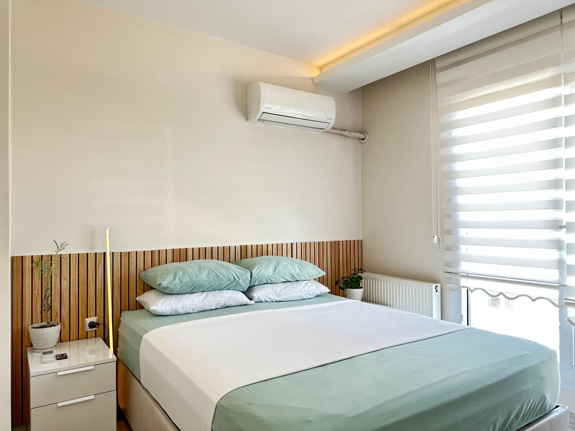Sehrin Kalbinde Benzersiz Ev Apartment Mersin  Luaran gambar