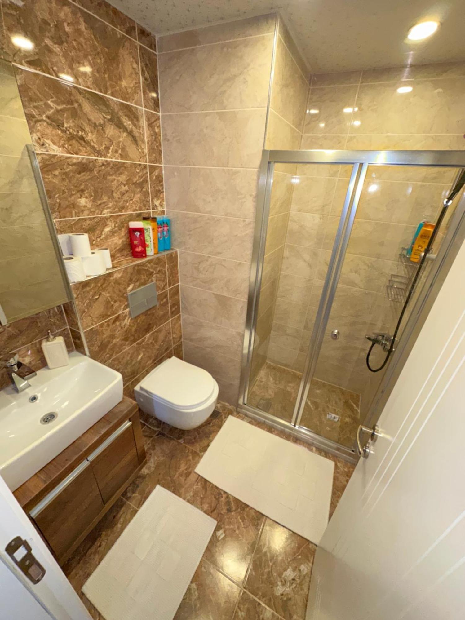 Sehrin Kalbinde Benzersiz Ev Apartment Mersin  Luaran gambar