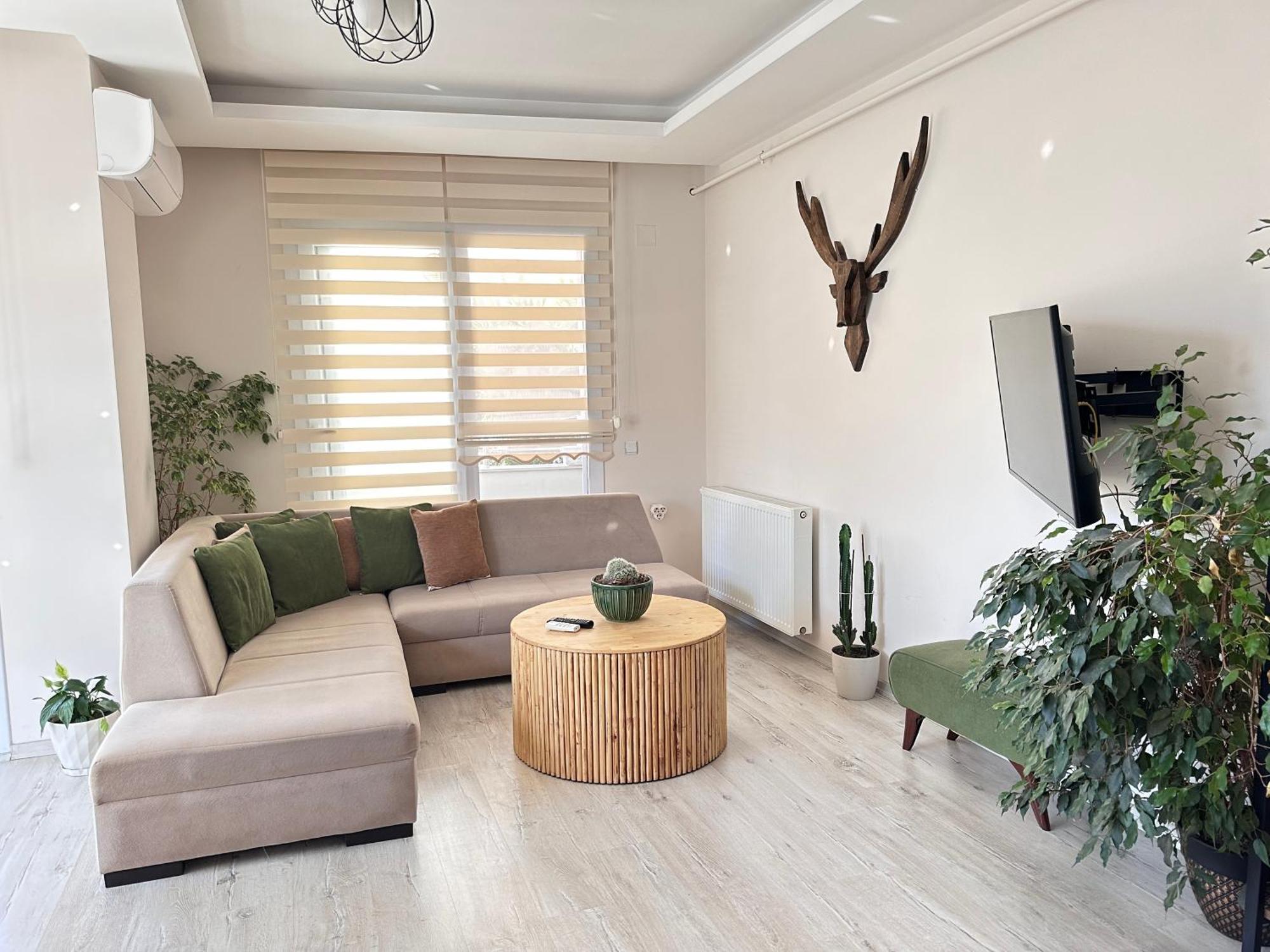 Sehrin Kalbinde Benzersiz Ev Apartment Mersin  Luaran gambar