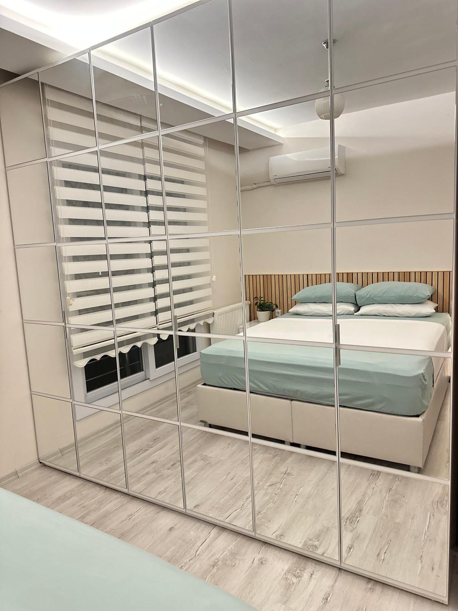 Sehrin Kalbinde Benzersiz Ev Apartment Mersin  Luaran gambar