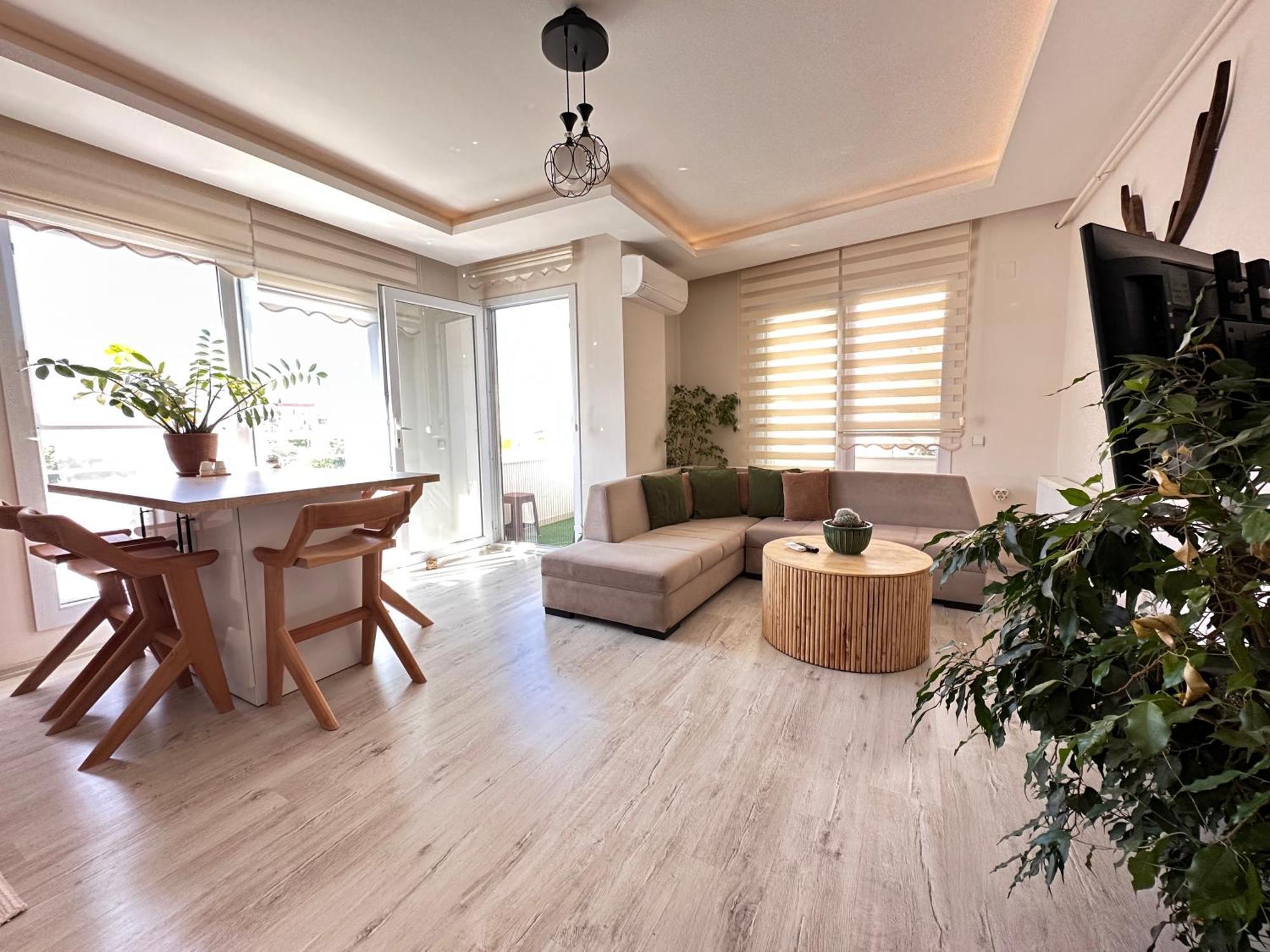 Sehrin Kalbinde Benzersiz Ev Apartment Mersin  Luaran gambar