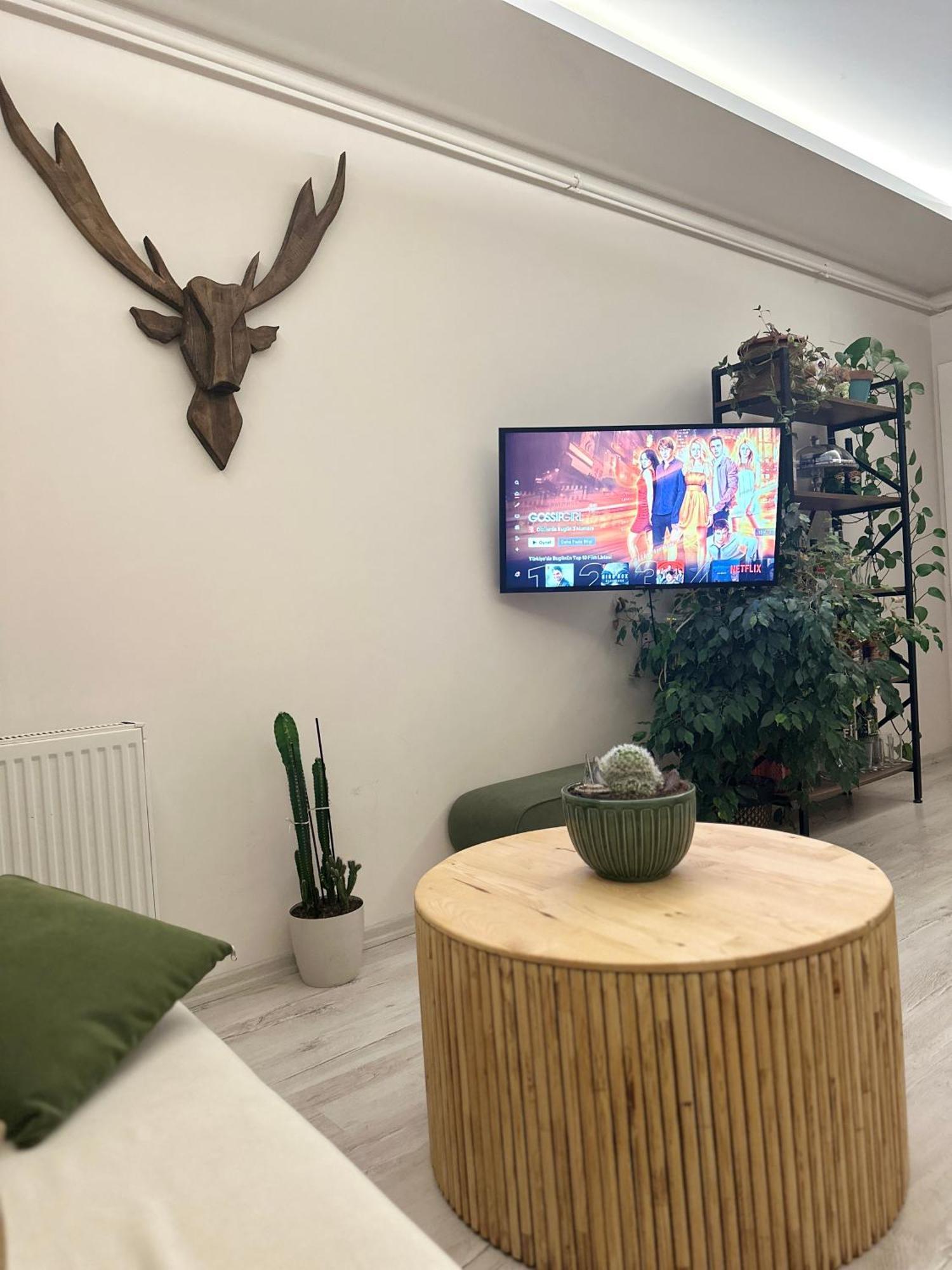 Sehrin Kalbinde Benzersiz Ev Apartment Mersin  Luaran gambar