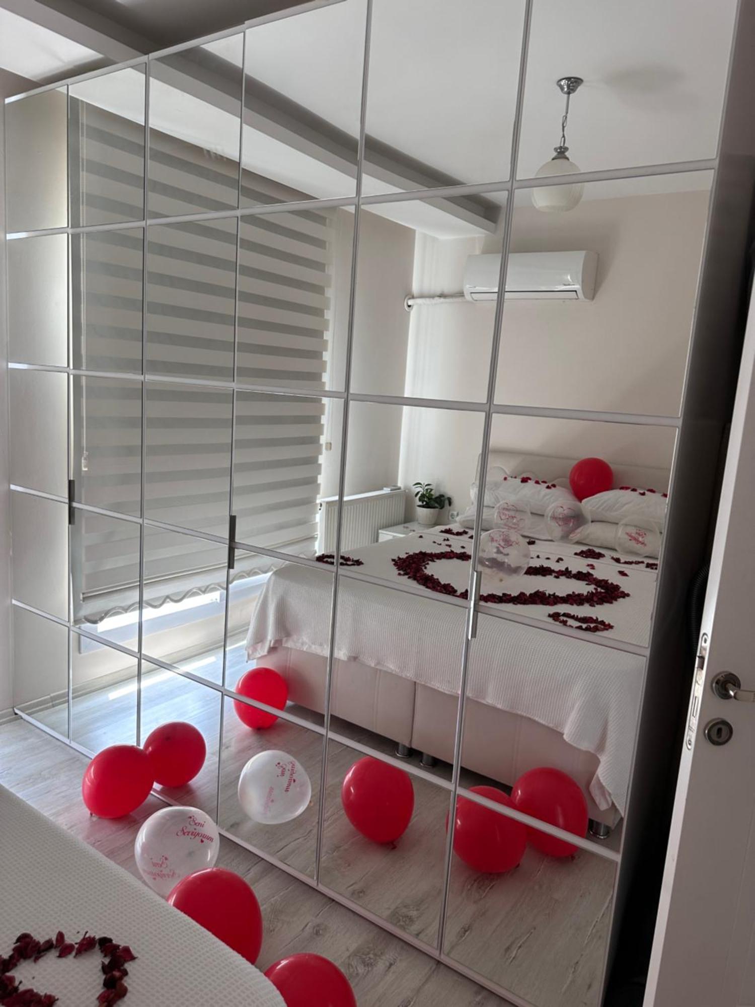Sehrin Kalbinde Benzersiz Ev Apartment Mersin  Luaran gambar