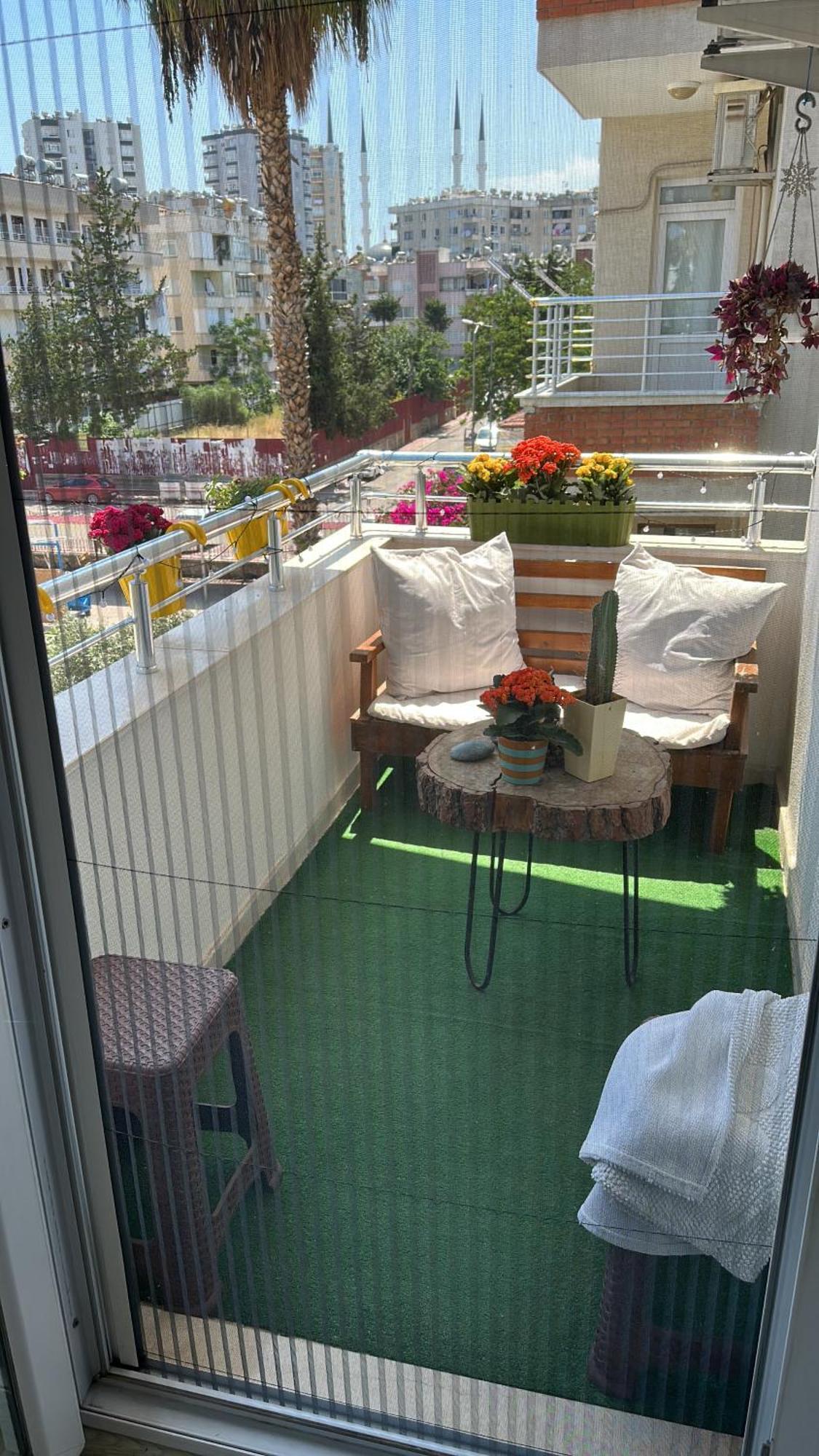 Sehrin Kalbinde Benzersiz Ev Apartment Mersin  Luaran gambar