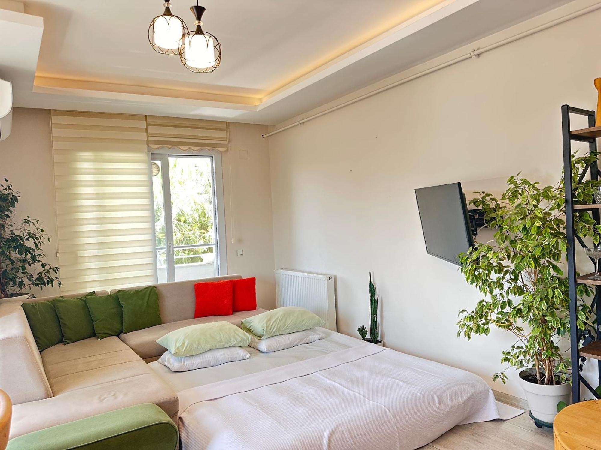 Sehrin Kalbinde Benzersiz Ev Apartment Mersin  Luaran gambar