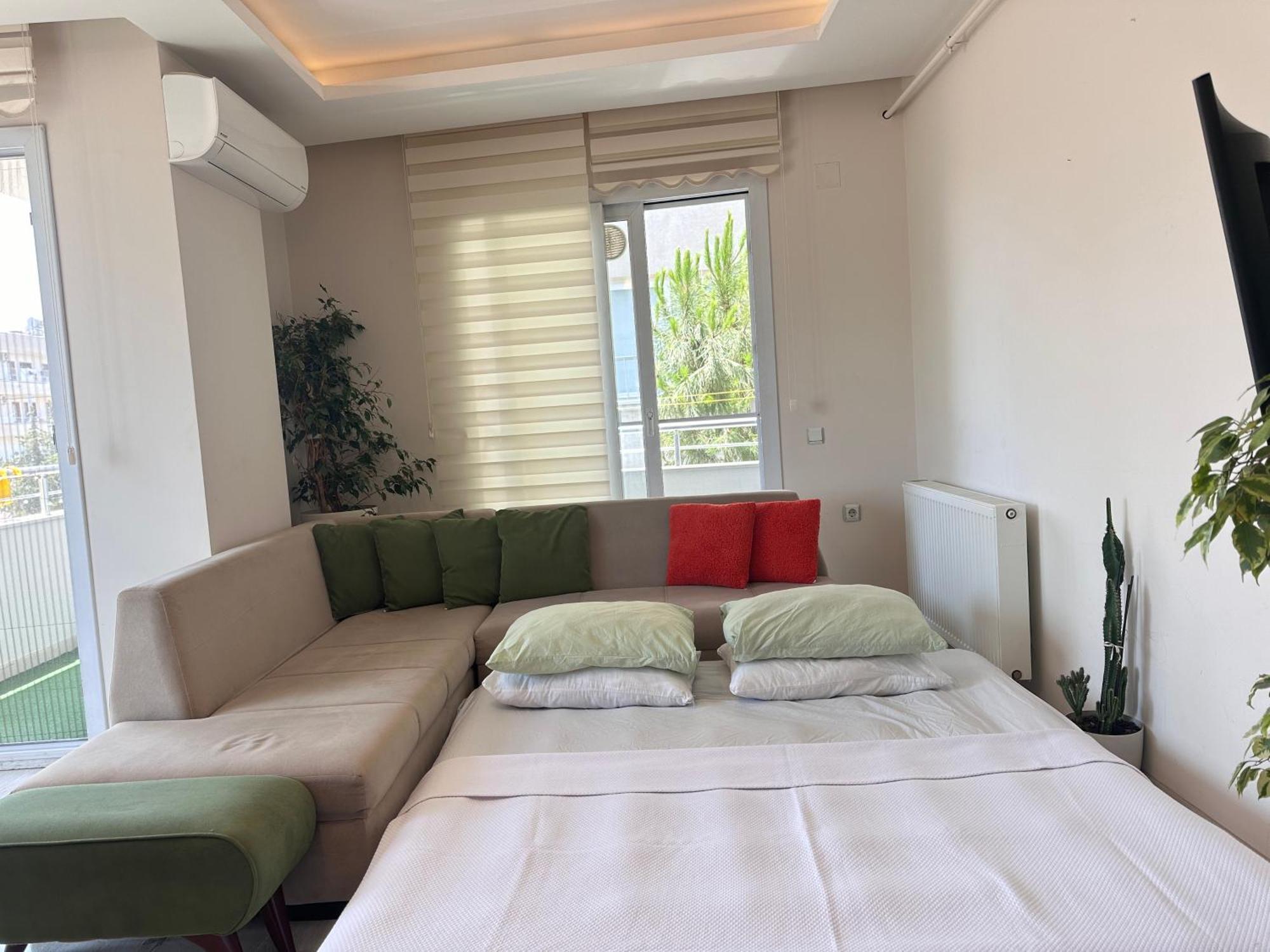 Sehrin Kalbinde Benzersiz Ev Apartment Mersin  Luaran gambar