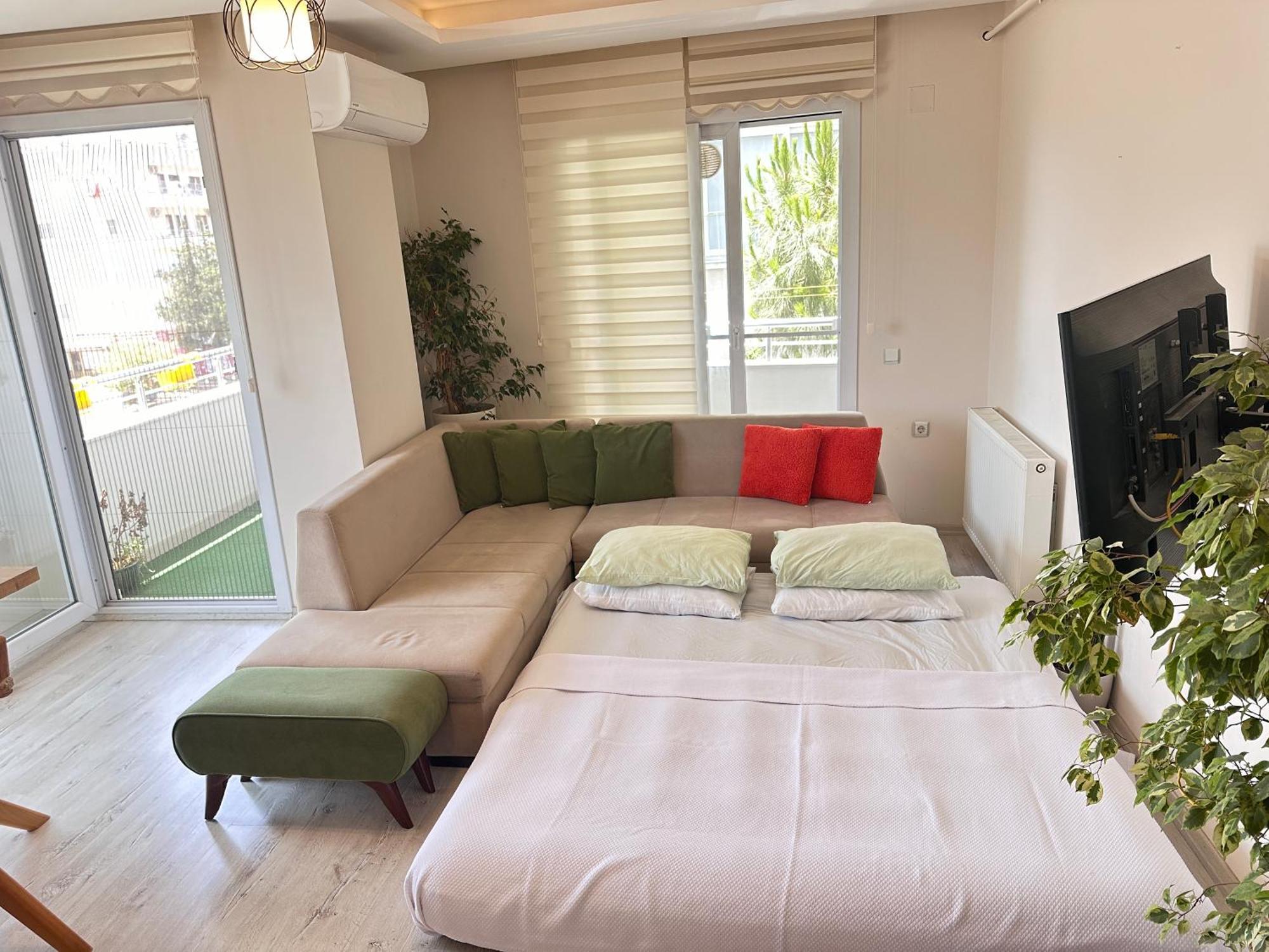 Sehrin Kalbinde Benzersiz Ev Apartment Mersin  Luaran gambar