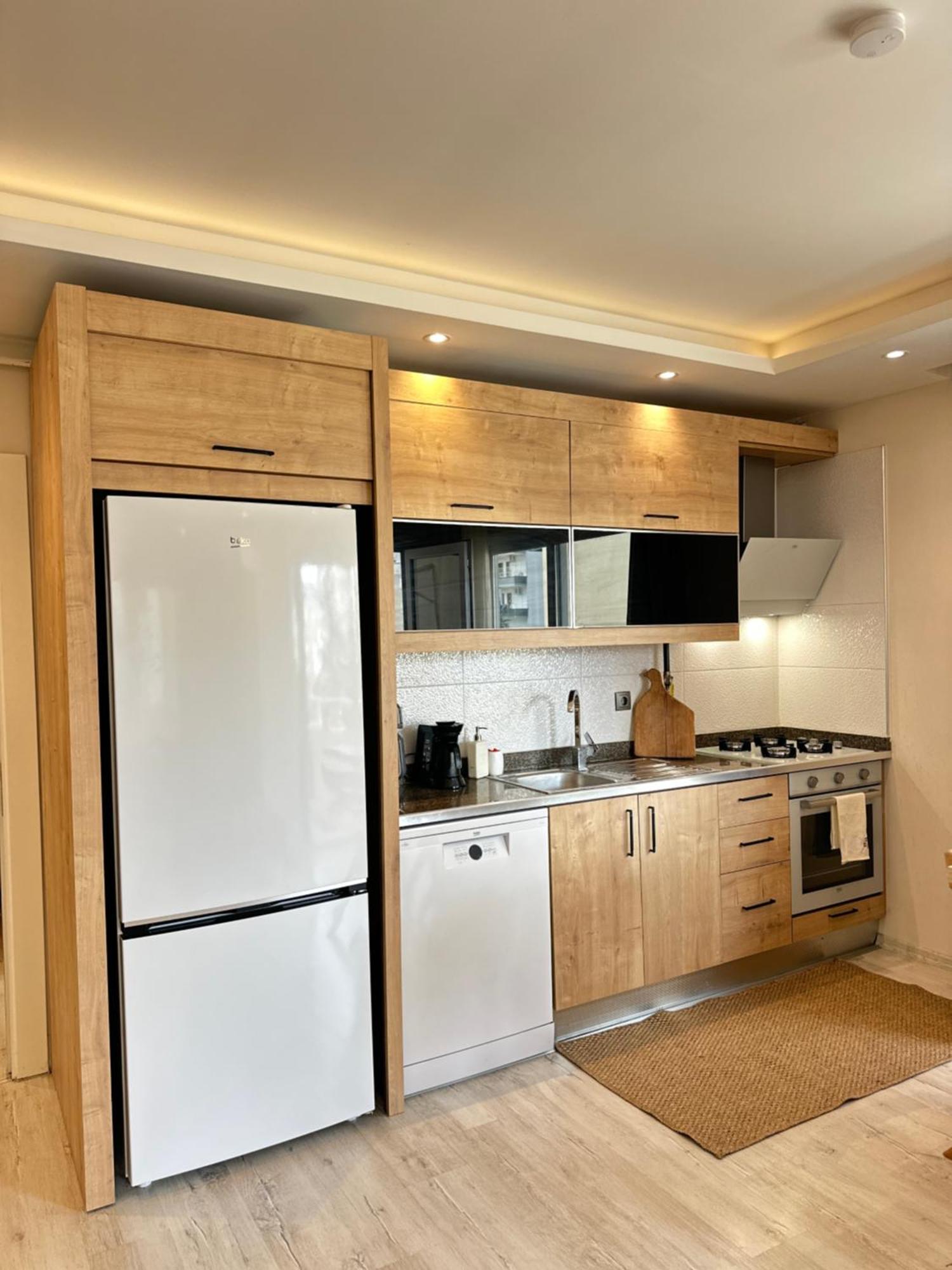 Sehrin Kalbinde Benzersiz Ev Apartment Mersin  Luaran gambar