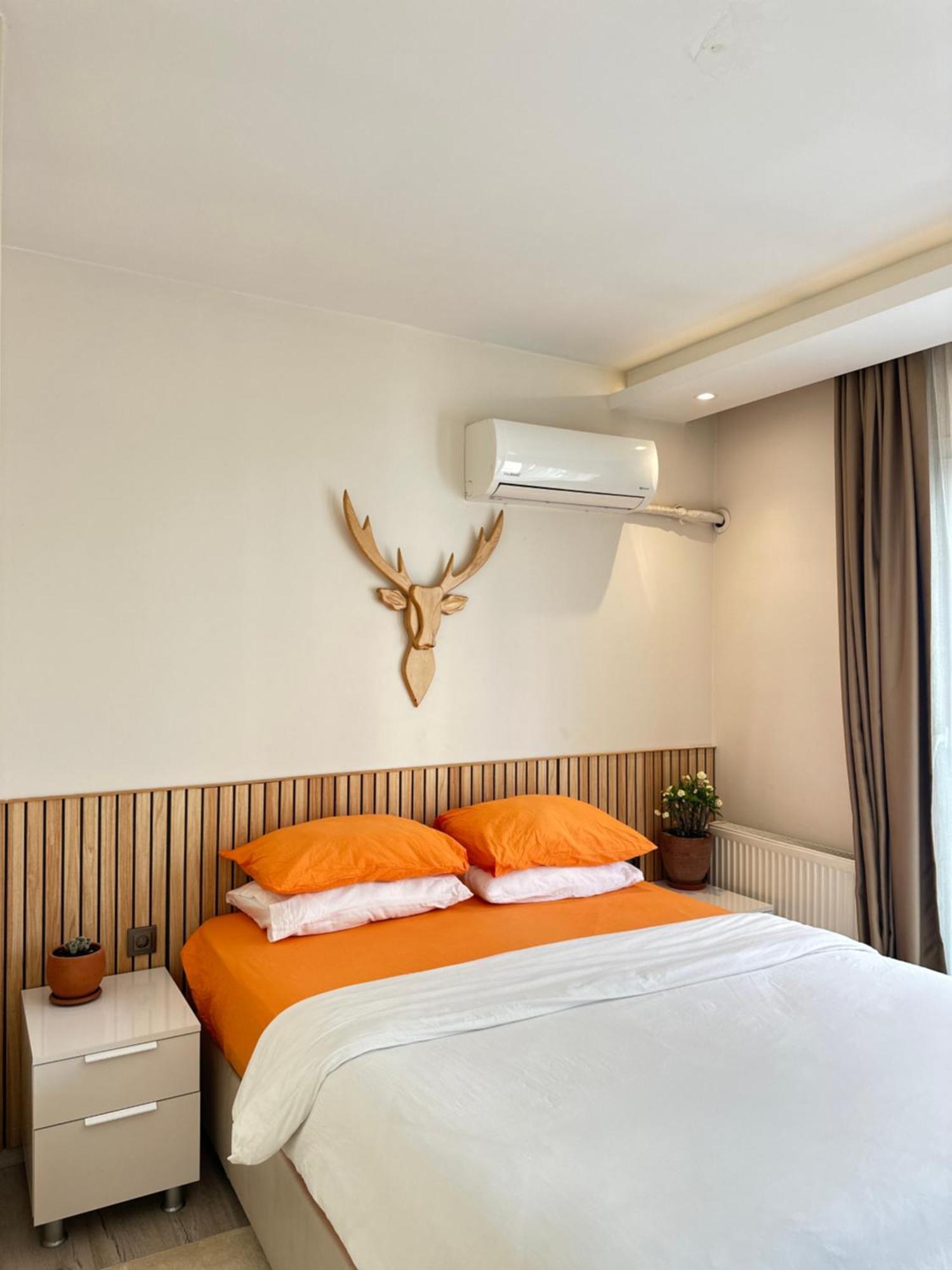 Sehrin Kalbinde Benzersiz Ev Apartment Mersin  Luaran gambar