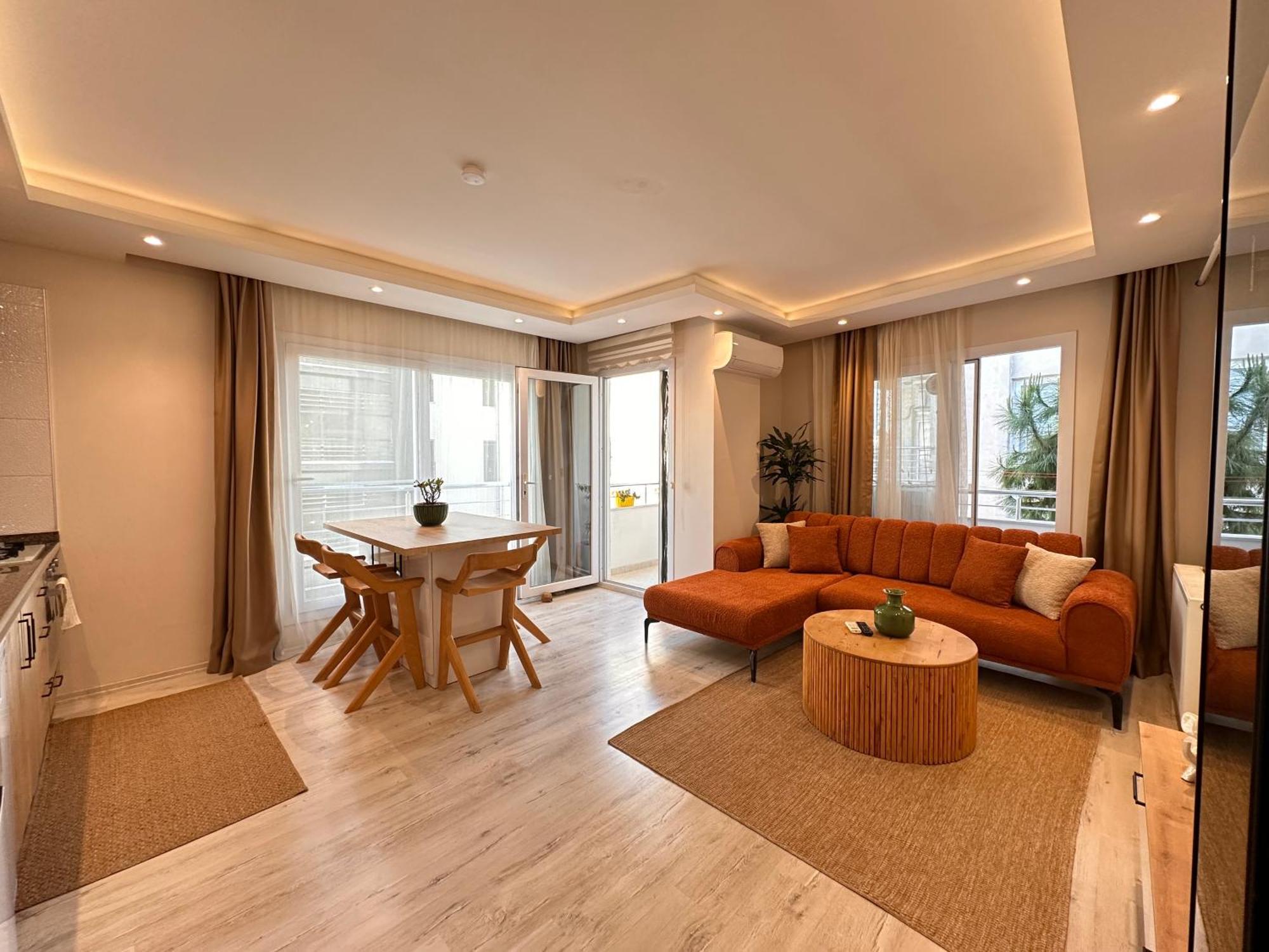 Sehrin Kalbinde Benzersiz Ev Apartment Mersin  Luaran gambar