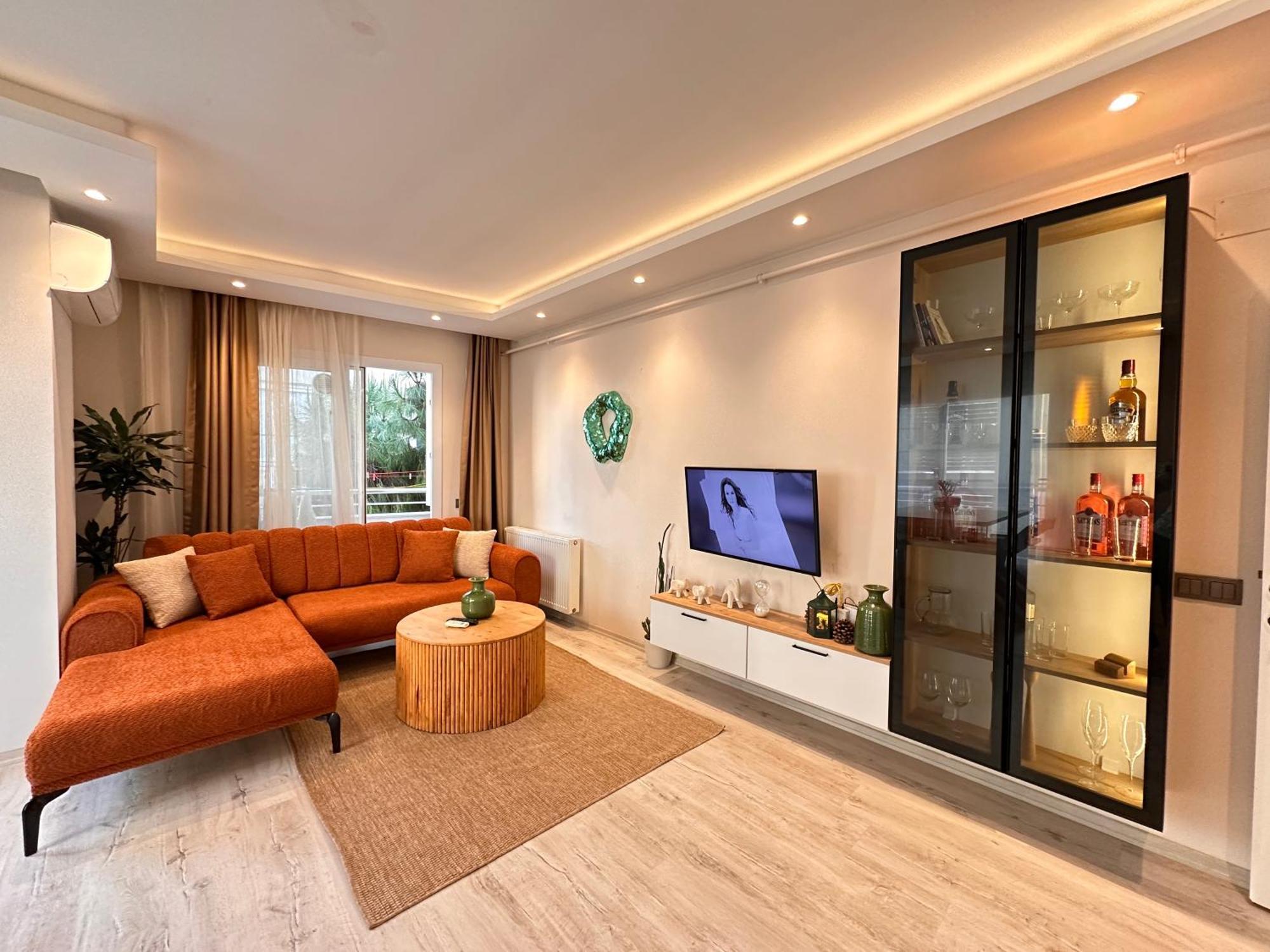 Sehrin Kalbinde Benzersiz Ev Apartment Mersin  Luaran gambar