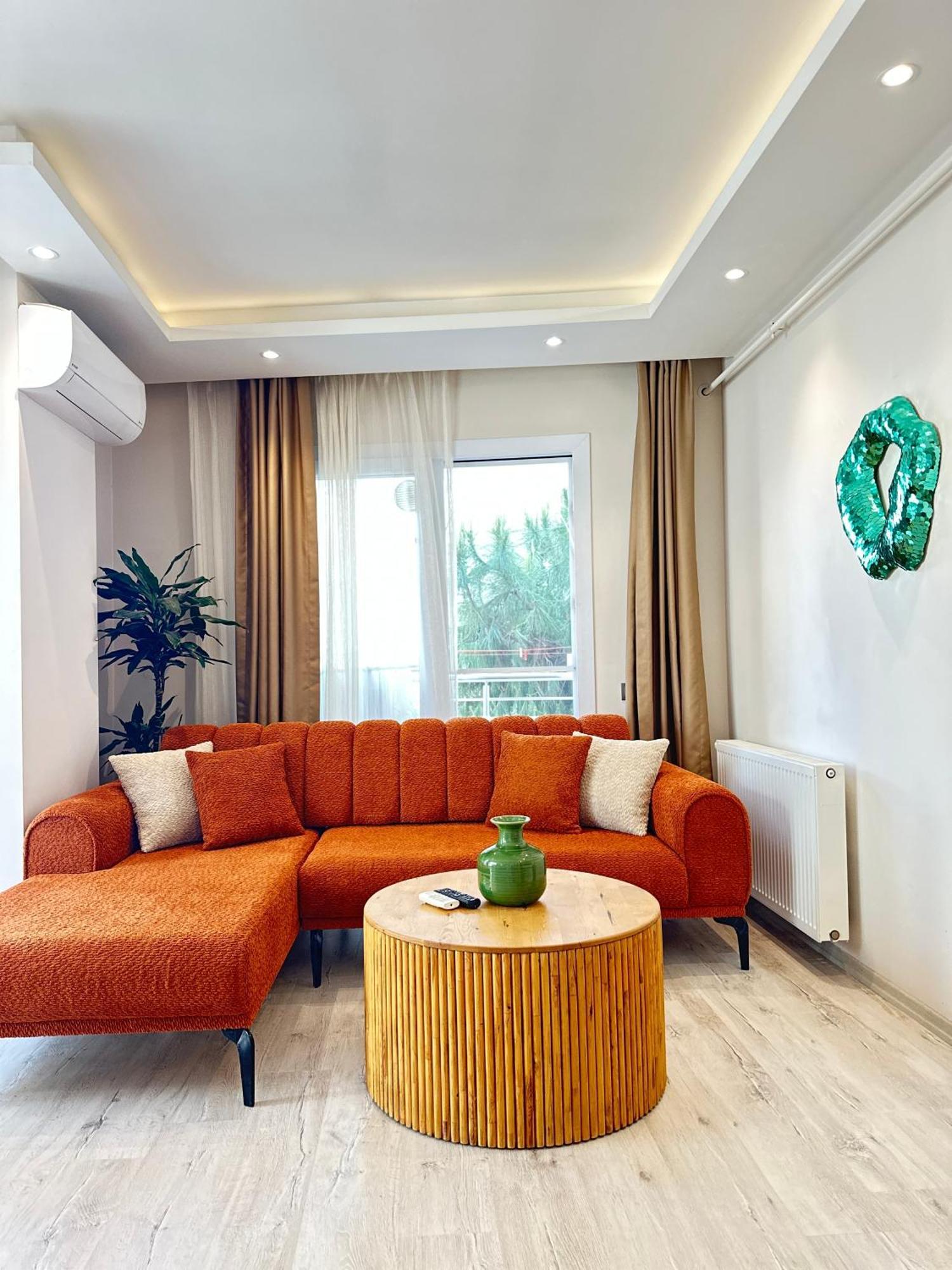 Sehrin Kalbinde Benzersiz Ev Apartment Mersin  Luaran gambar