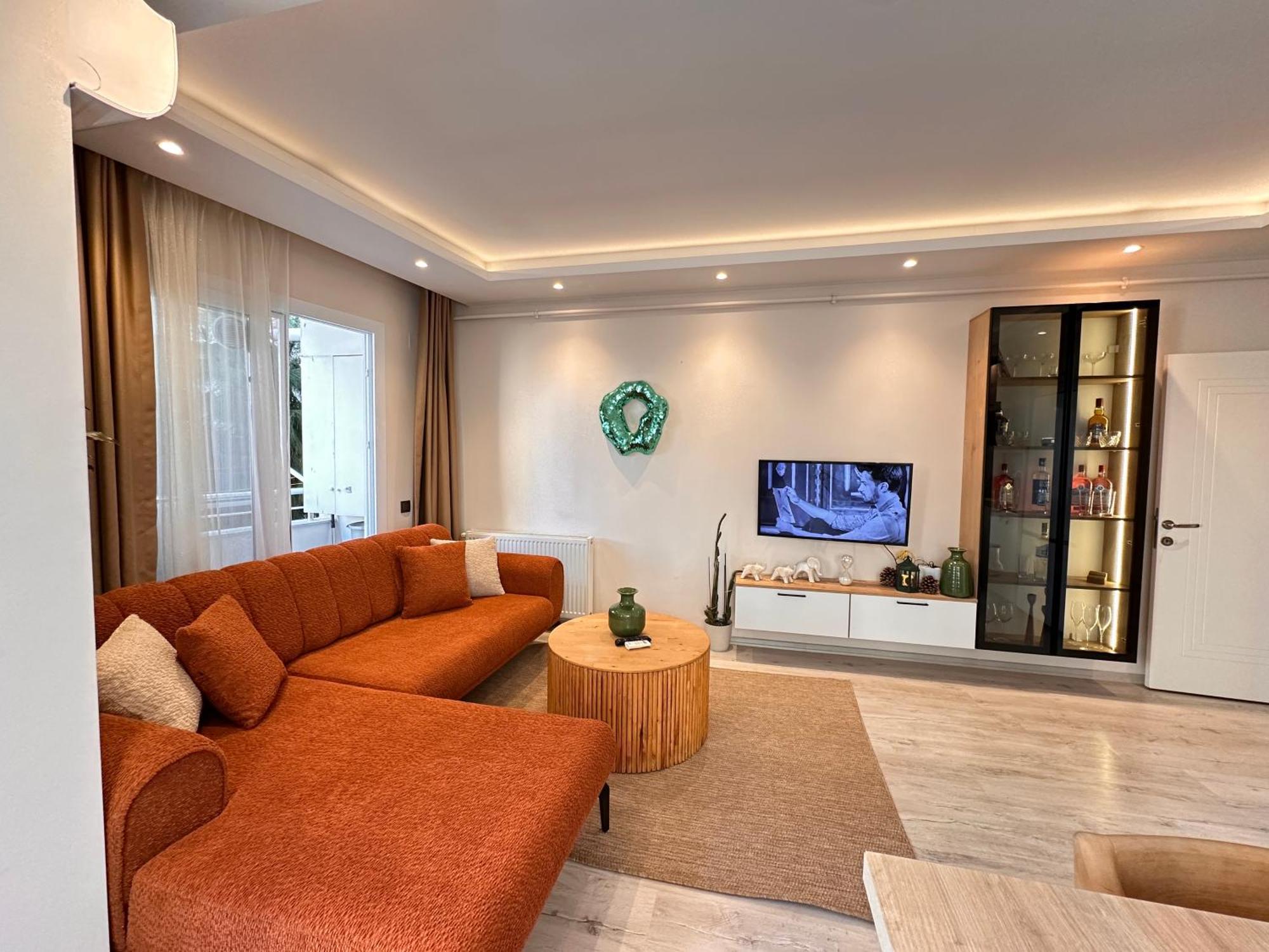 Sehrin Kalbinde Benzersiz Ev Apartment Mersin  Luaran gambar