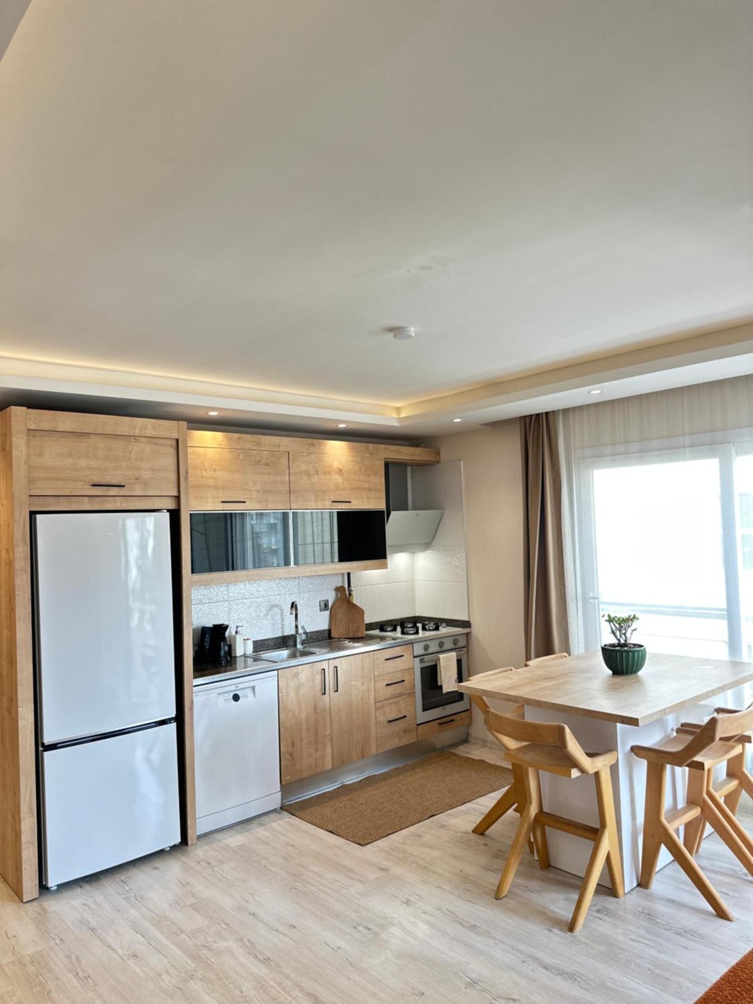 Sehrin Kalbinde Benzersiz Ev Apartment Mersin  Luaran gambar