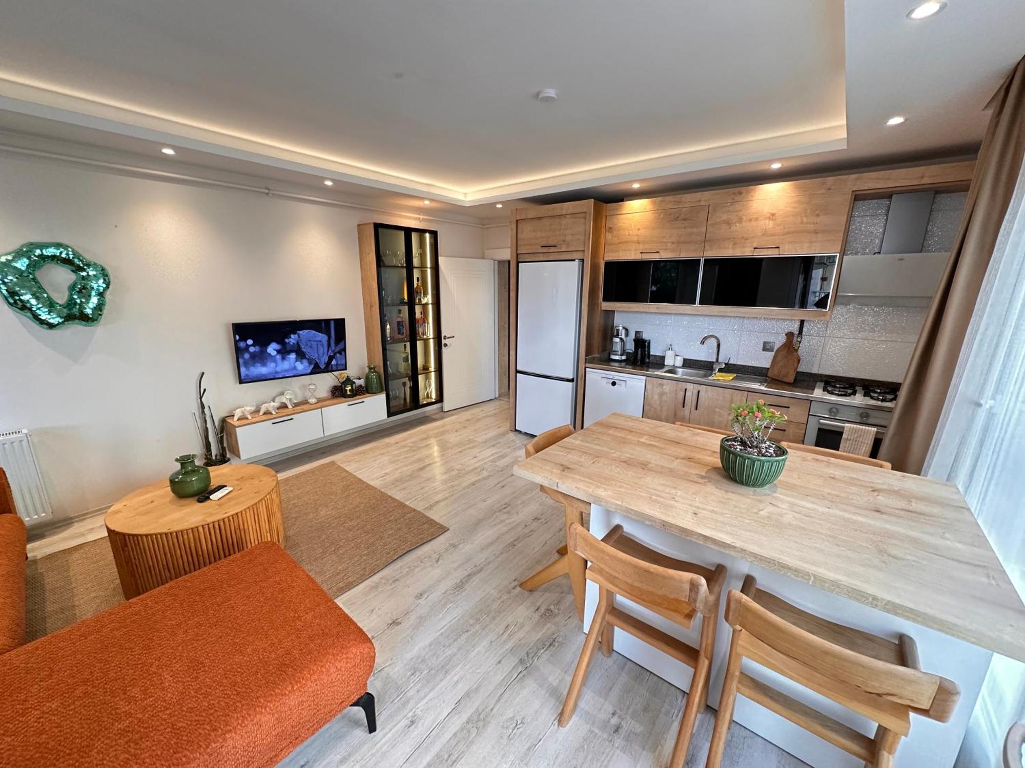 Sehrin Kalbinde Benzersiz Ev Apartment Mersin  Luaran gambar