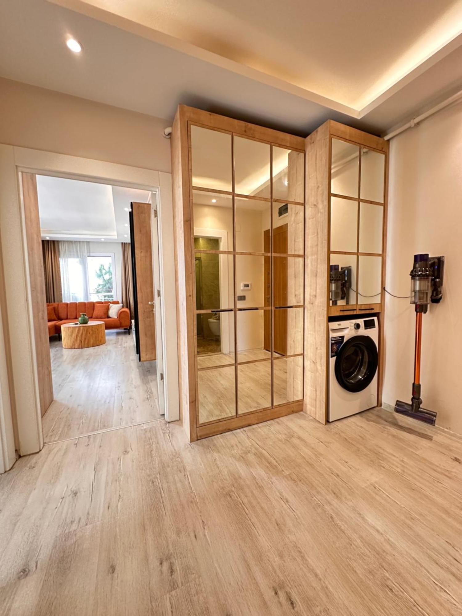Sehrin Kalbinde Benzersiz Ev Apartment Mersin  Luaran gambar