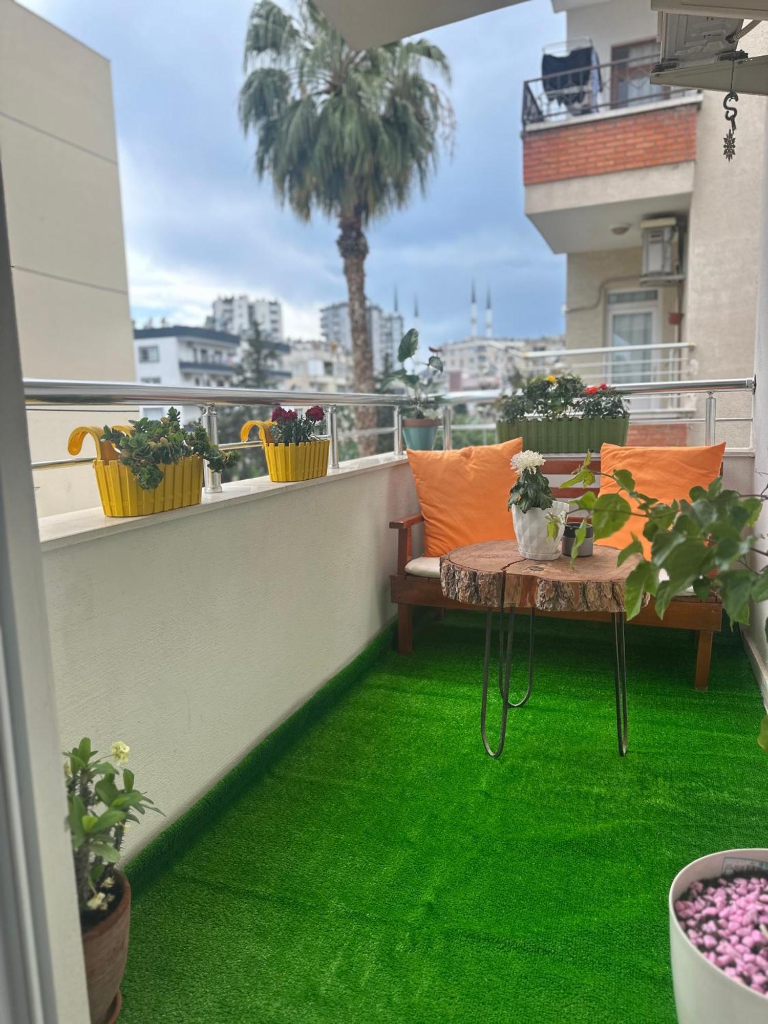Sehrin Kalbinde Benzersiz Ev Apartment Mersin  Luaran gambar