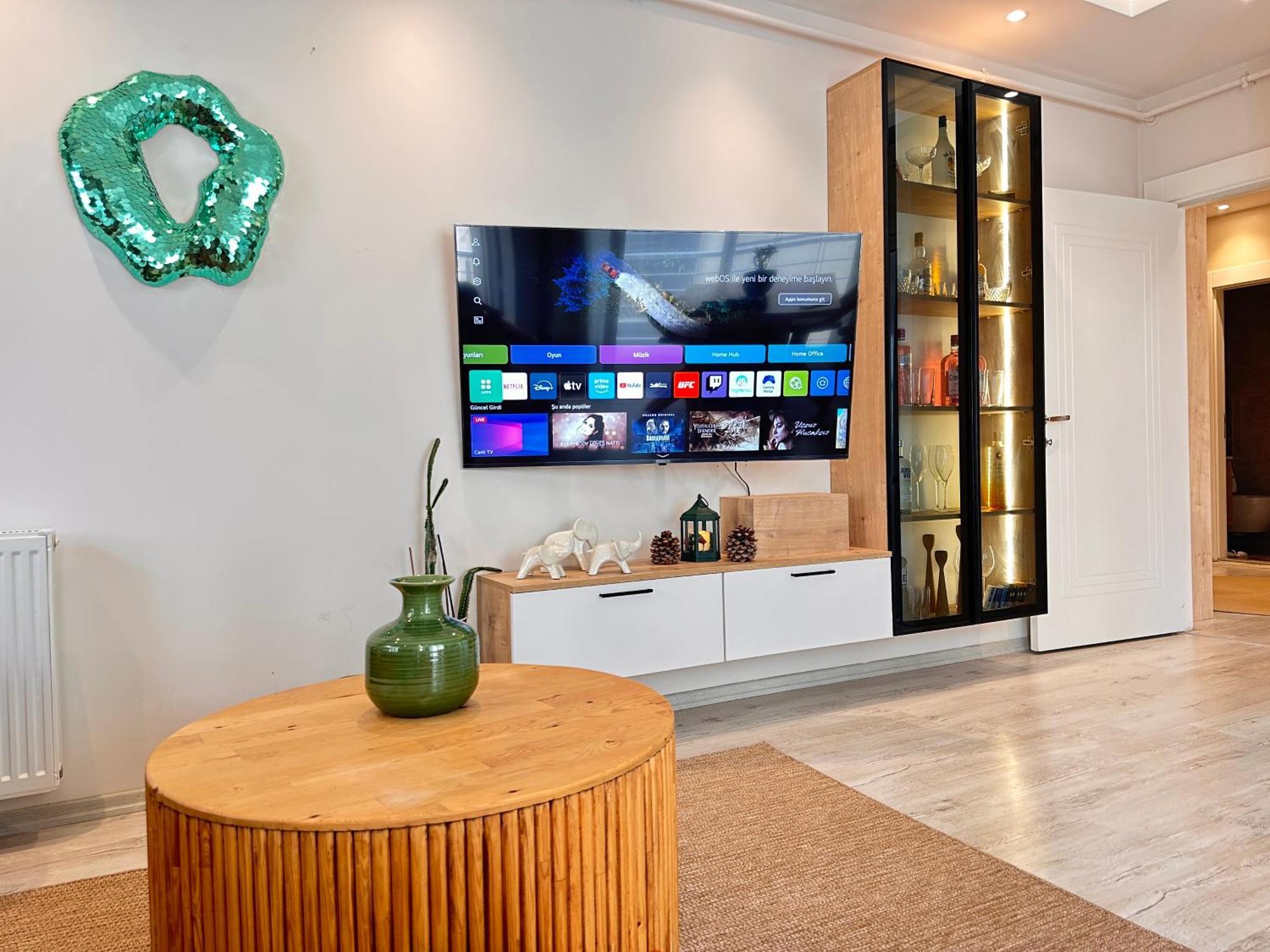Sehrin Kalbinde Benzersiz Ev Apartment Mersin  Luaran gambar