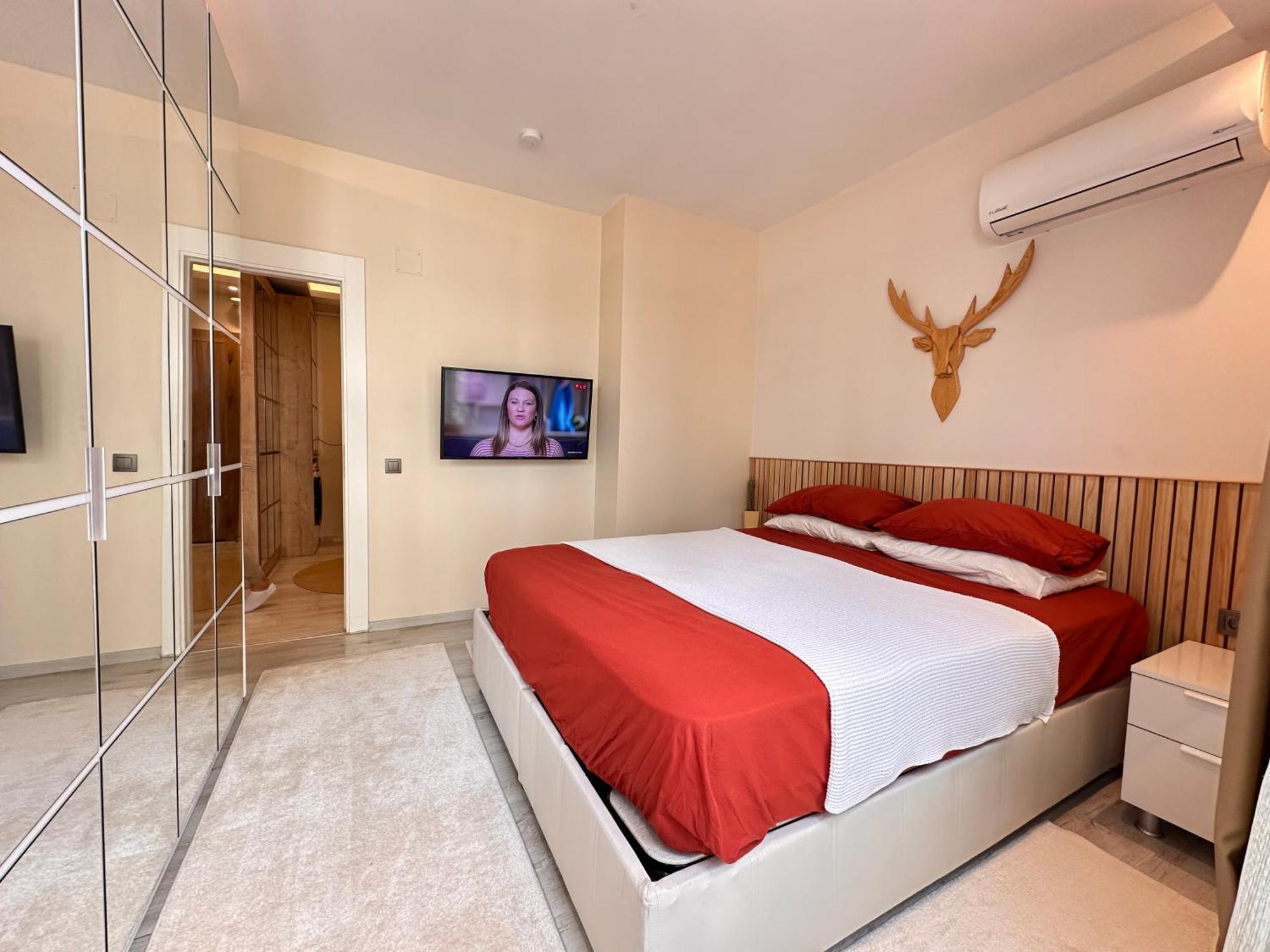Sehrin Kalbinde Benzersiz Ev Apartment Mersin  Luaran gambar